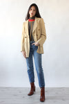 Moschino Maize Blazer S/M