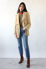 Moschino Maize Blazer S/M