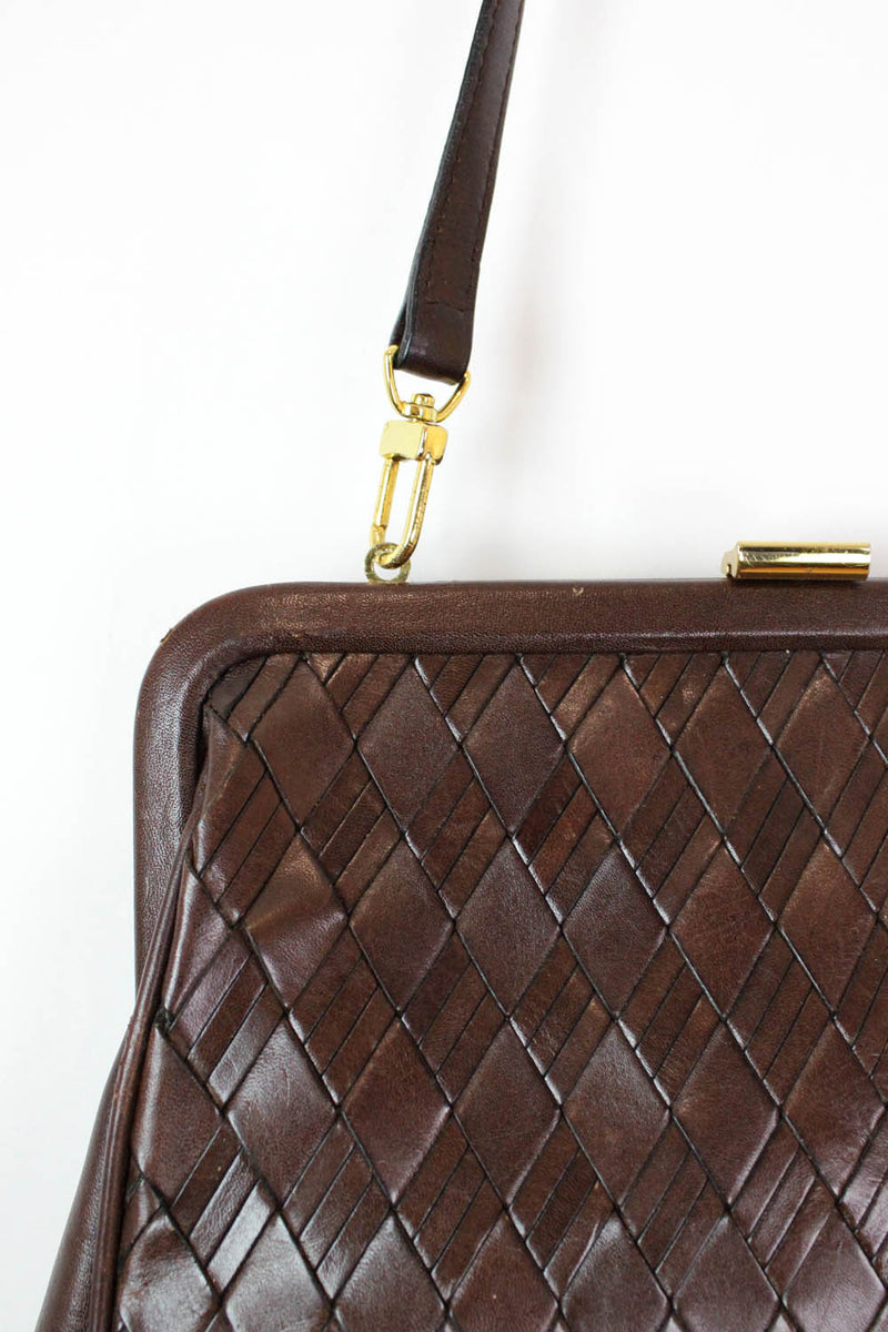 Etienne aigner sales woven purse