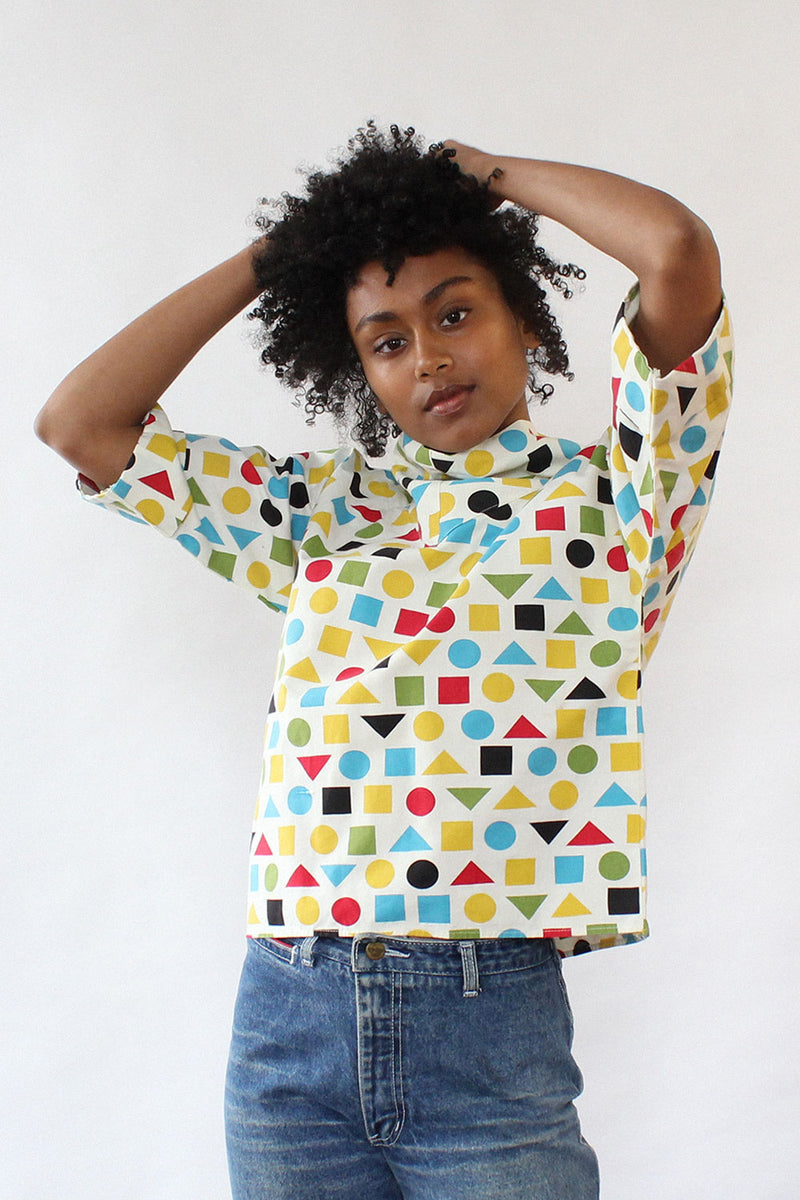 Elementary Boxy Top S/M