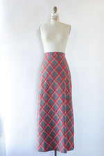 Jantzen Diamond Maxi Skirt XS/S