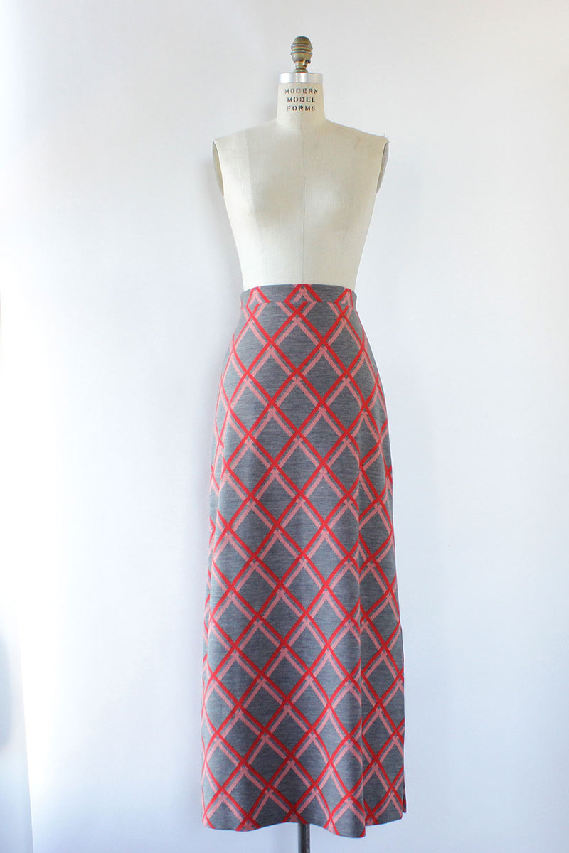 Jantzen Diamond Maxi Skirt XS/S