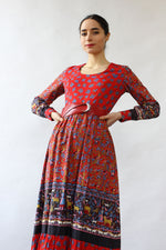 Barclay Novelty Print Maxi Dress XS/S