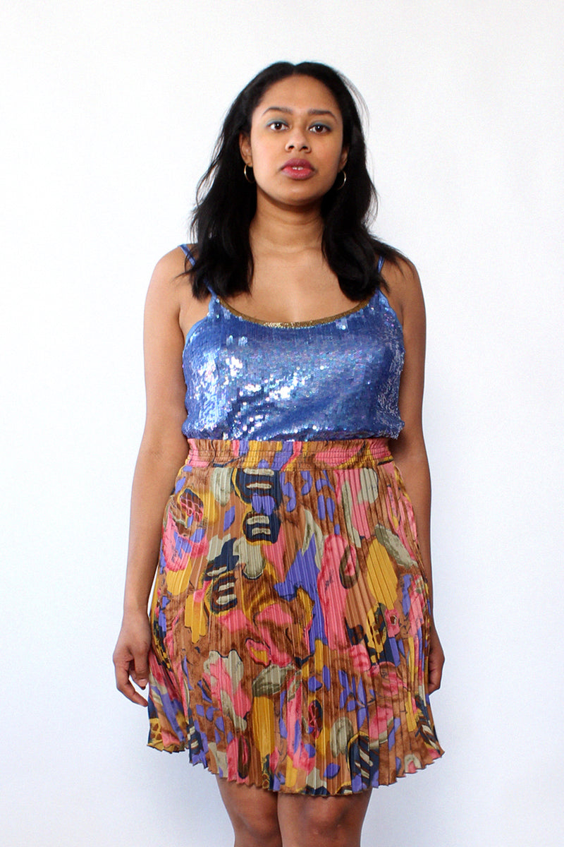 Dynamic Pleated Mini M/L