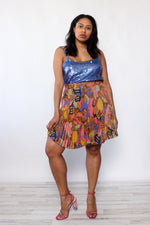 Dynamic Pleated Mini M/L
