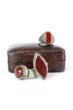 Carnelian Point Ring