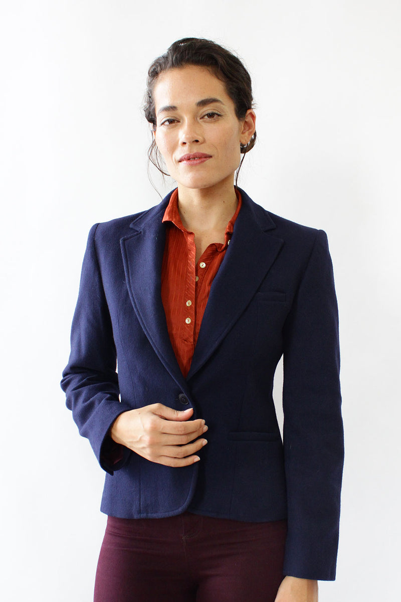 Esprit Navy Blazer S