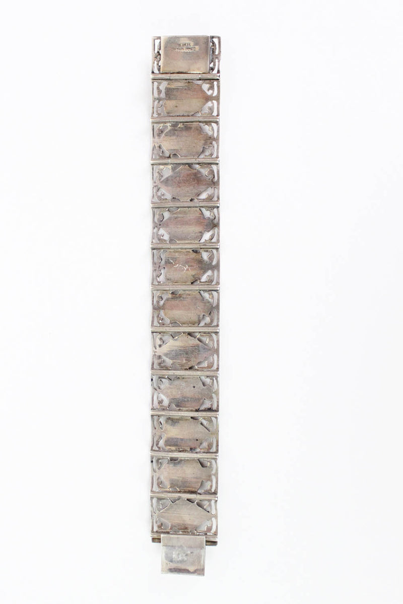 Sterling Siam Bracelet