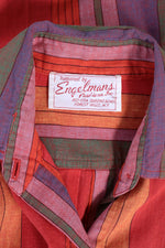 Sunset Stripe Buttondown M/L