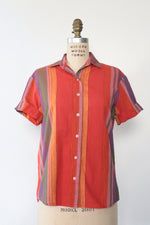 Sunset Stripe Buttondown M/L