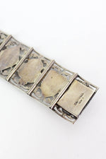 Sterling Siam Bracelet