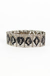 Sterling Siam Bracelet