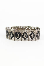 Sterling Siam Bracelet