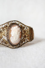 Filigree Cameo Bracelet