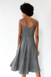 Charcoal Picnic Dress S