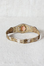 Filigree Cameo Bracelet