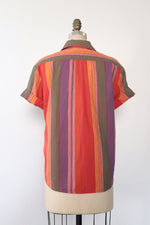 Sunset Stripe Buttondown M/L