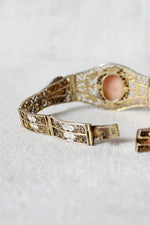 Filigree Cameo Bracelet