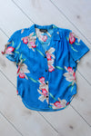 Blue Bahama Blouse S