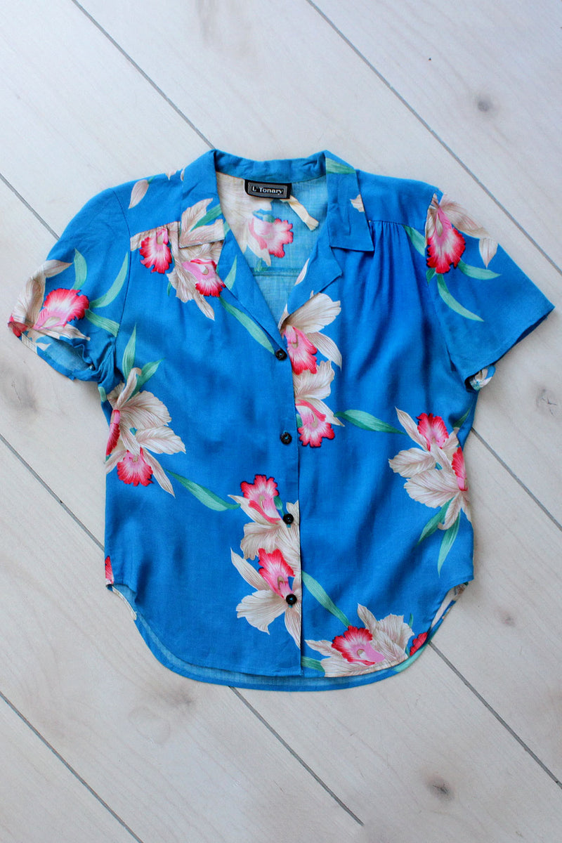Blue Bahama Blouse S