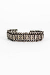 Indian Silver Signed Bracelet