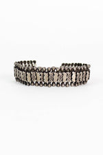 Indian Silver Signed Bracelet