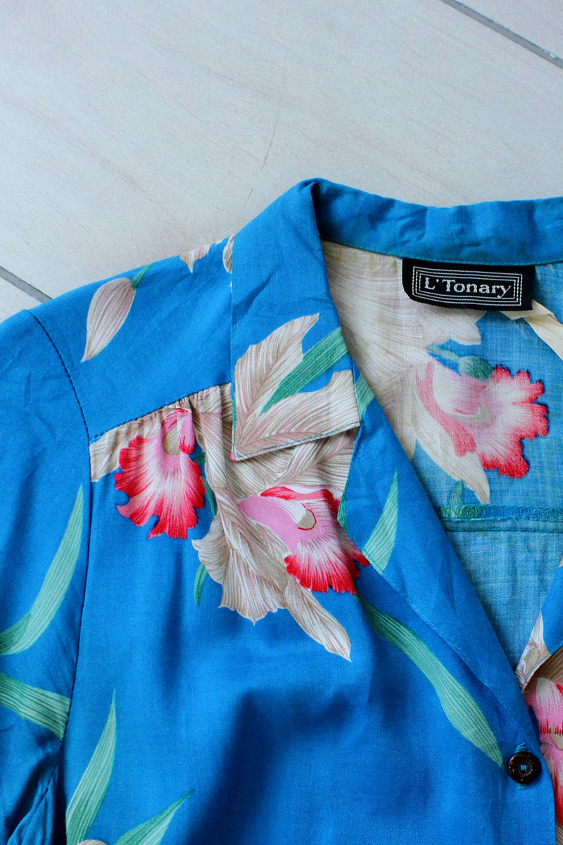 Blue Bahama Blouse S