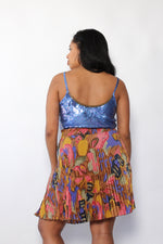 Dynamic Pleated Mini M/L