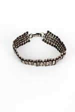 Indian Silver Signed Bracelet