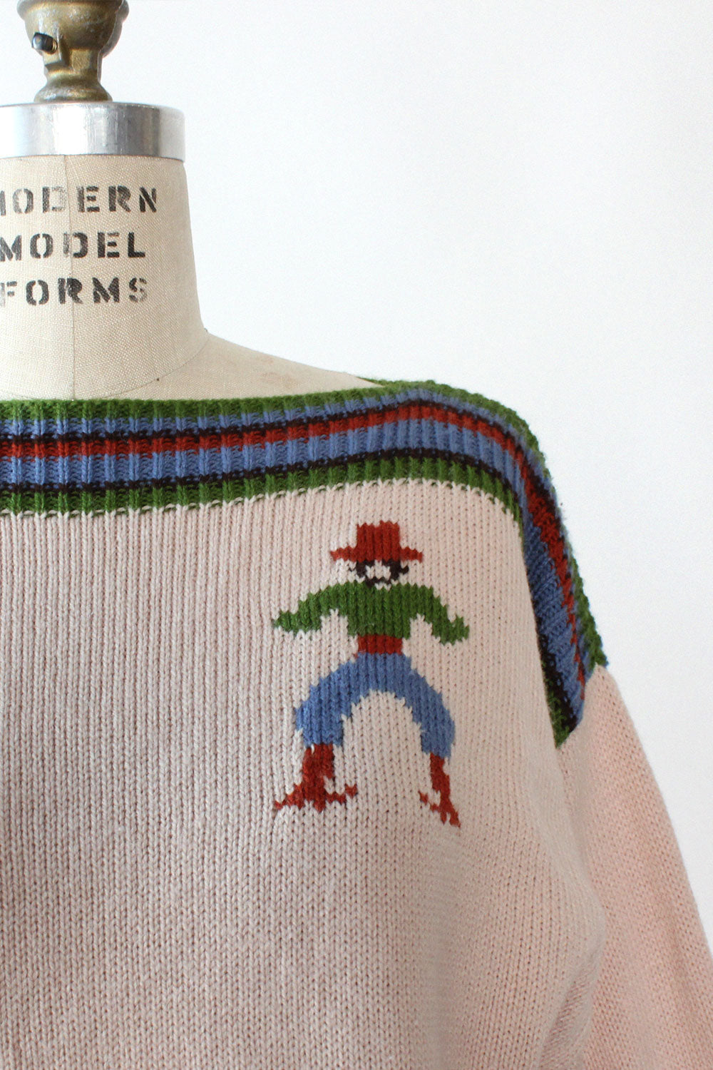 Cacti and Gaucho Sweater S-L