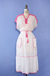 Soft Embroidered Peasant Set M/L