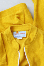 Yellow Terry Leisure Suit S/M