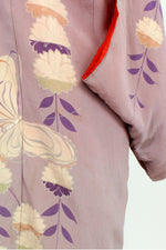 silk butterfly kimono