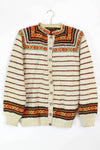 Nordic Folk Cardigan M