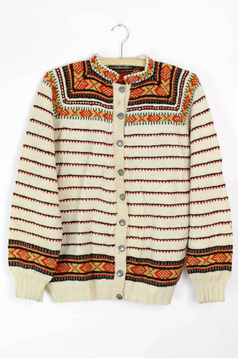 Nordic Folk Cardigan M