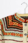 Nordic Folk Cardigan M