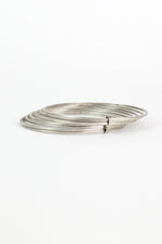 Sterling Bangle Lucky No. Seven