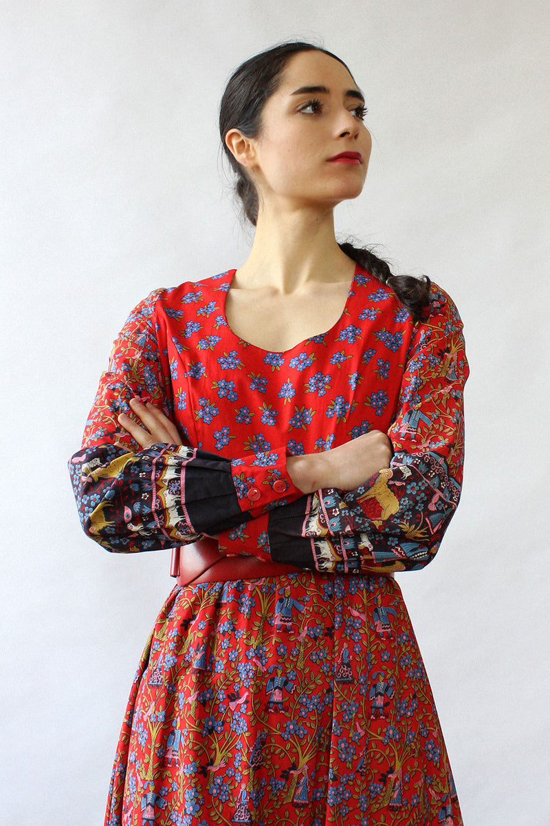 Barclay Novelty Print Maxi Dress XS/S