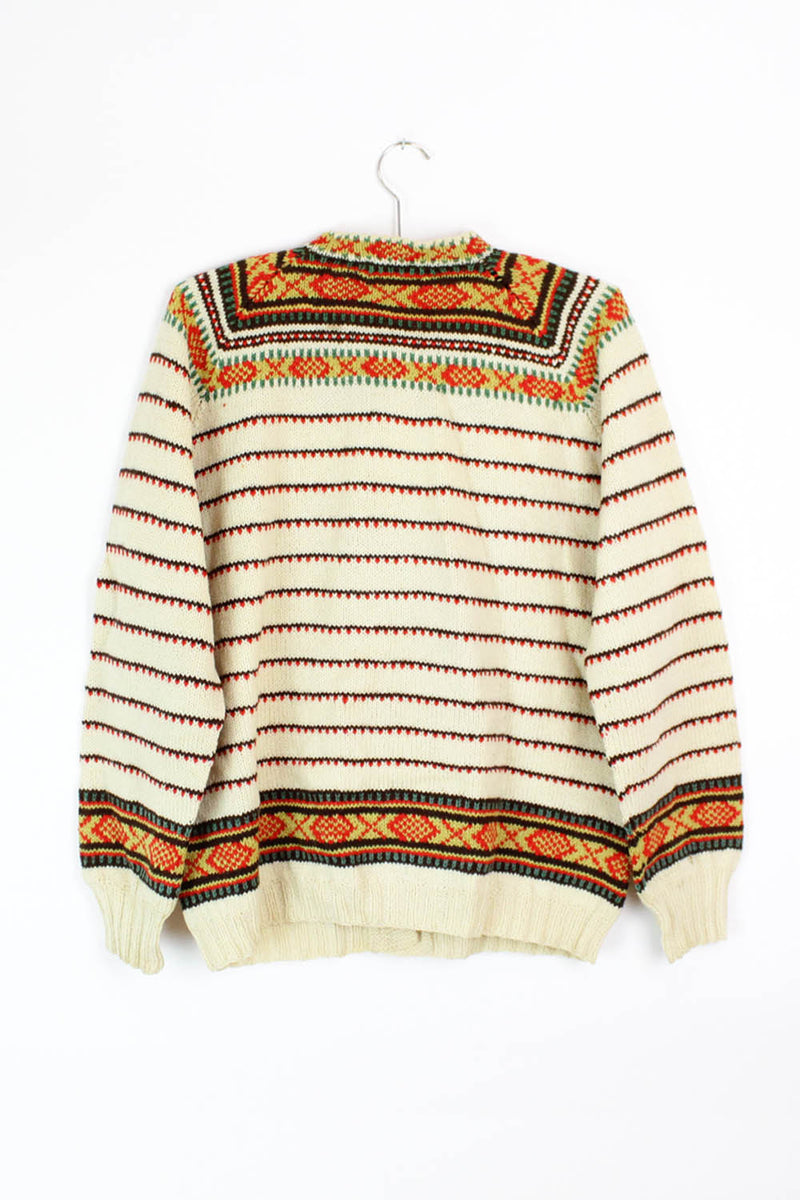 Nordic Folk Cardigan M