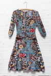 Paper Moon 70s Floral Dress XS