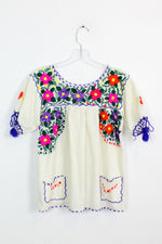 Adelita hippie top