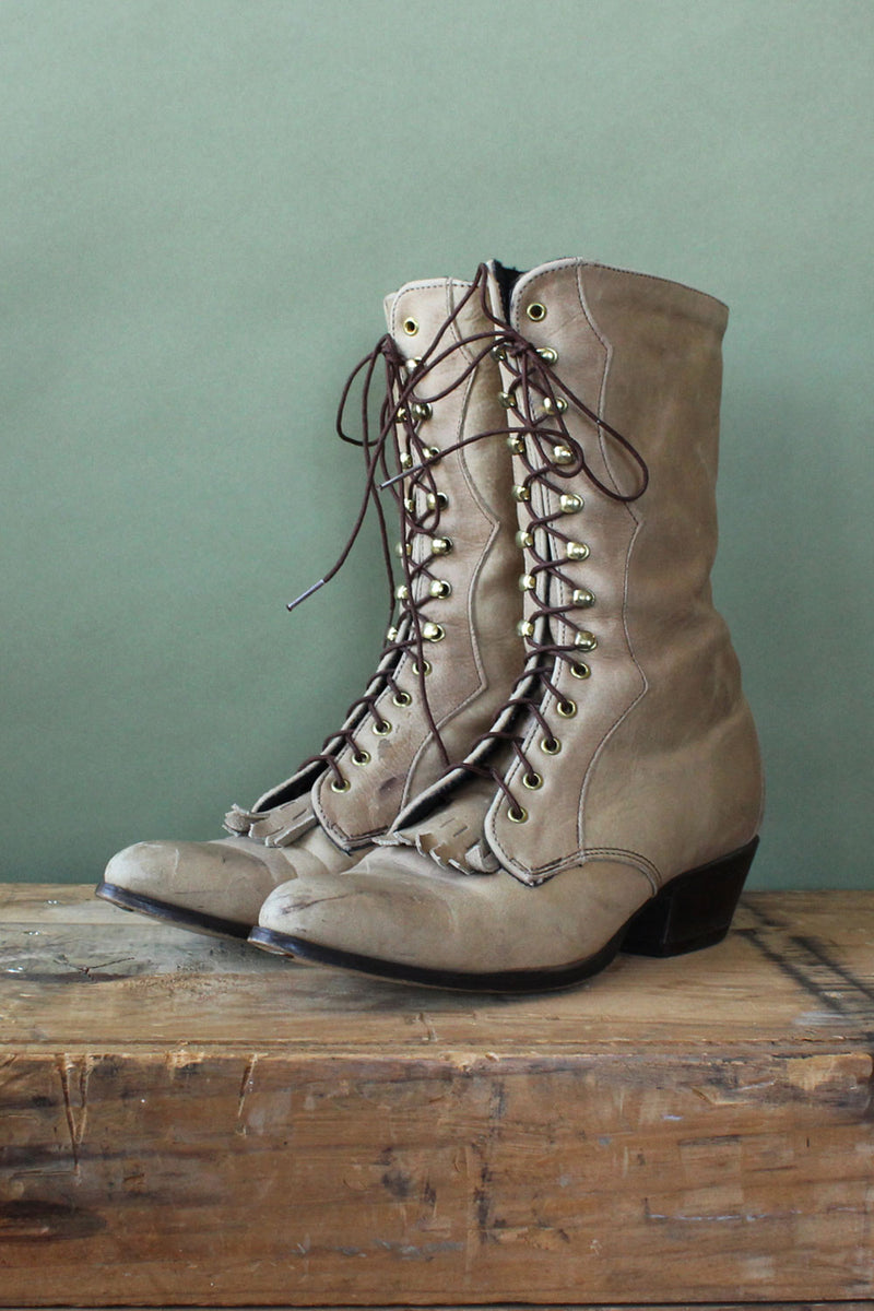 Sepia Heritage Boot 8.5-9