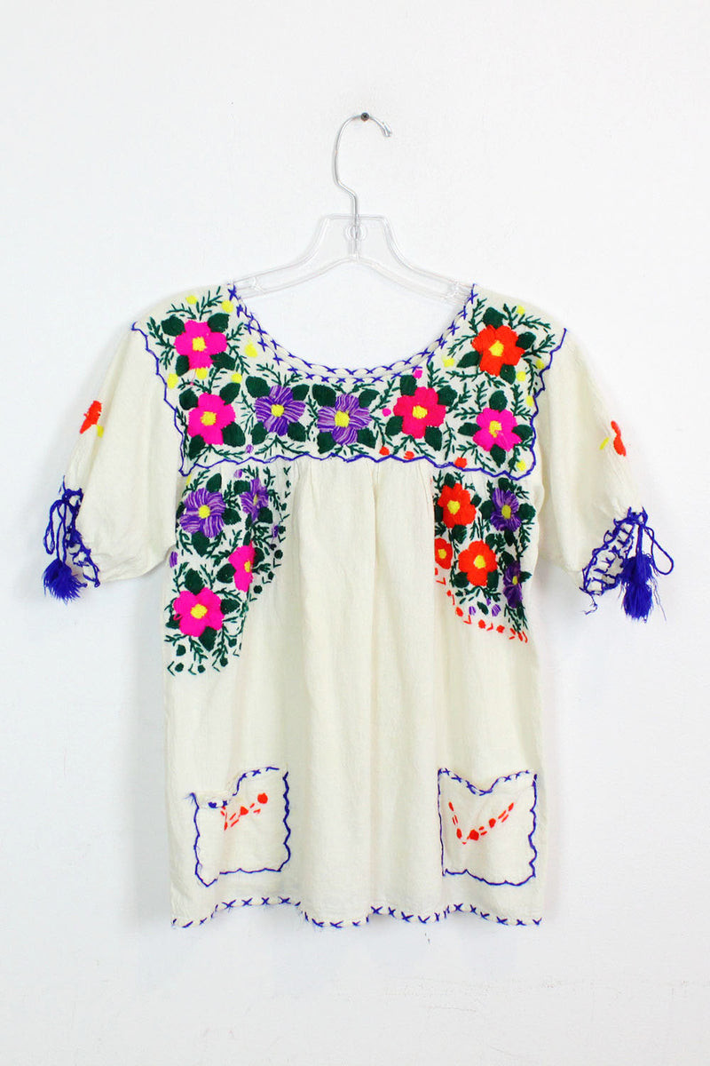 Adelita hippie top