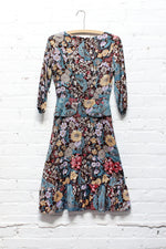 Paper Moon 70s Floral Dress XS