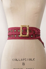 Baroque To The Max Belt