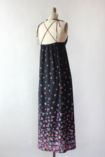 Elaine Knit Strappy Maxi Dress S-L