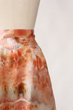 Ice Dyed Cotton Pocket Skirt XS