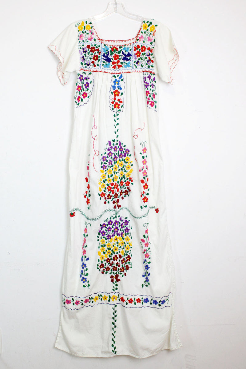 Mexican folk maxi dress OMNIA Mexican folk maxi dress OMNIA