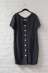 Rachel Polka Dot Dress S/M