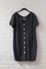 Rachel Polka Dot Dress S/M